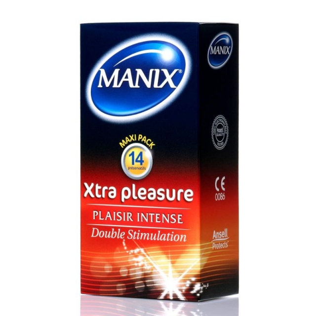 Manix Xtra Pleasure Condooms