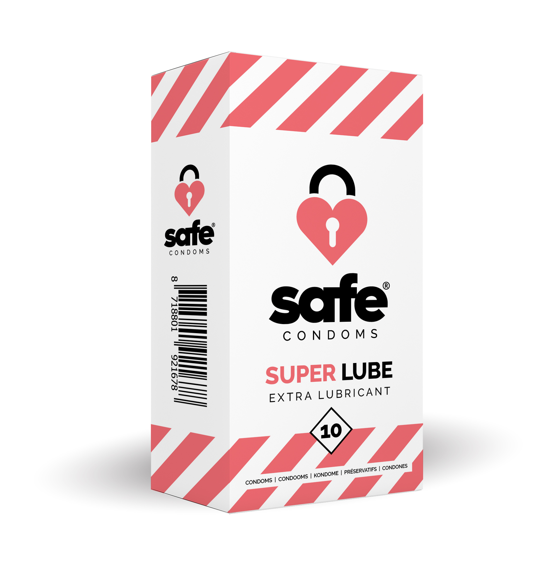 Safe Super Lube Condooms 10 stuks