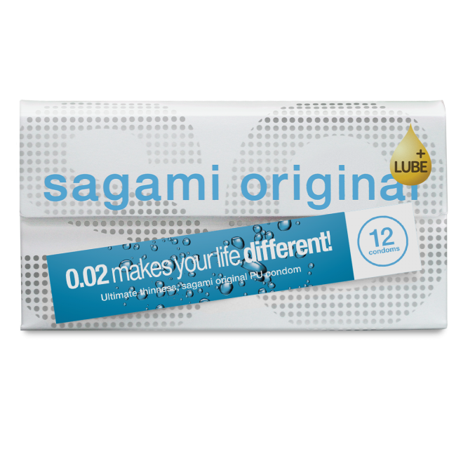 Sagami Original 0.02 Extra Lubricated condooms