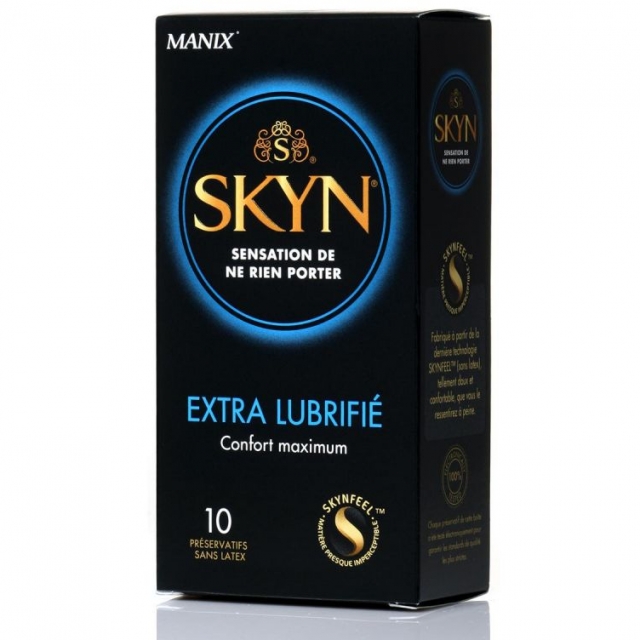 Mates Skyn Extra Lubricated Latexvrije condooms