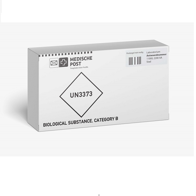 SOA Combitest Chlamydia, Gonorroe & Trichomonas - laboratoriumtest