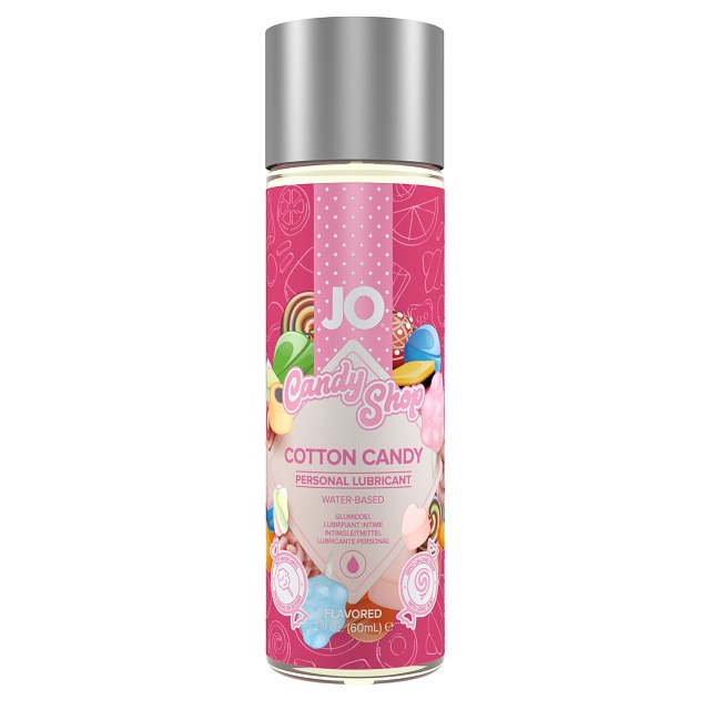 System Jo - Candy Shop H2O Cotton Candy Lubricant