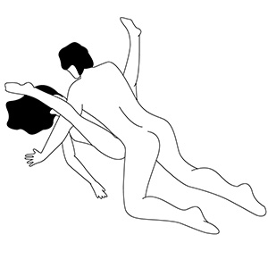 Kamasutra standje - vlinder