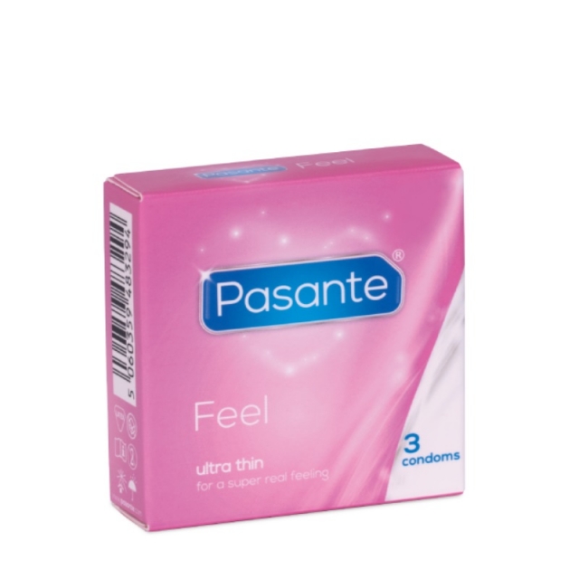 Pasante Feel Condooms 3 stuks
