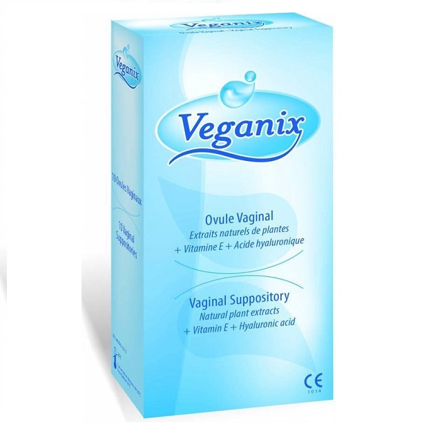 Veganix - Zetpillen tegen vaginale droogheid