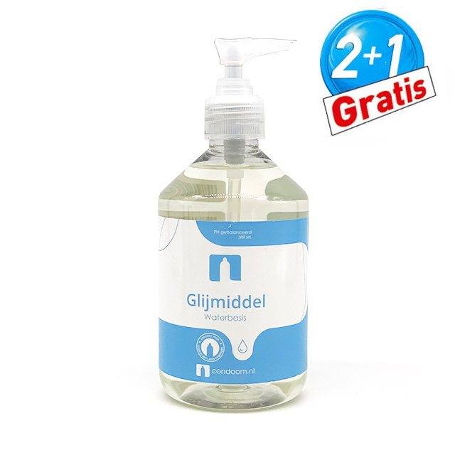 Condoom.nl Glijmiddel Waterbasis
