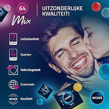 My Size heeft geen latexvrije condooms met smaak My Size heeft geen latexvrije condooms met smaak